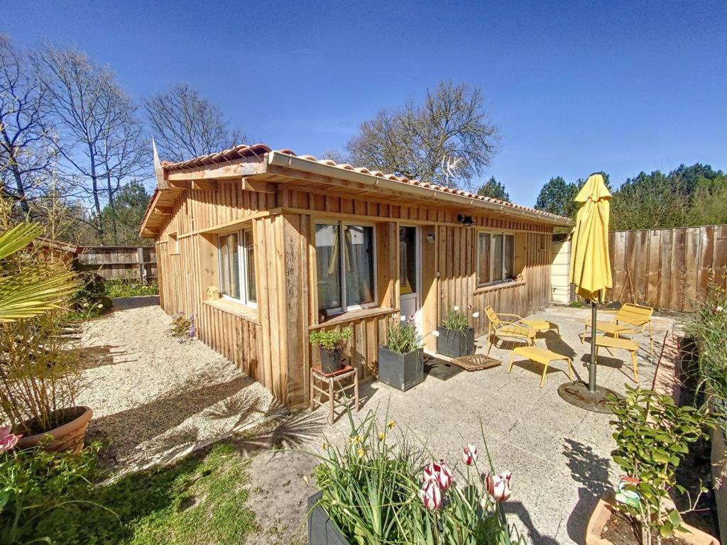 Vila Le Nichoir Classe 3 Etoiles Maison 4Pers Climatisee 2Pieces Audenge Bassin D'Arcachon Exteriér fotografie