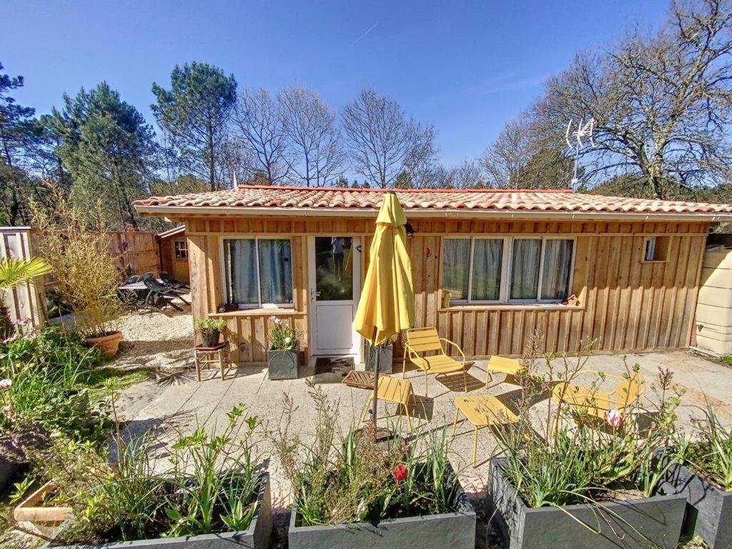 Vila Le Nichoir Classe 3 Etoiles Maison 4Pers Climatisee 2Pieces Audenge Bassin D'Arcachon Exteriér fotografie