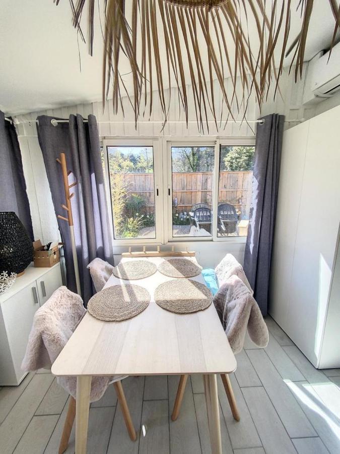 Vila Le Nichoir Classe 3 Etoiles Maison 4Pers Climatisee 2Pieces Audenge Bassin D'Arcachon Exteriér fotografie